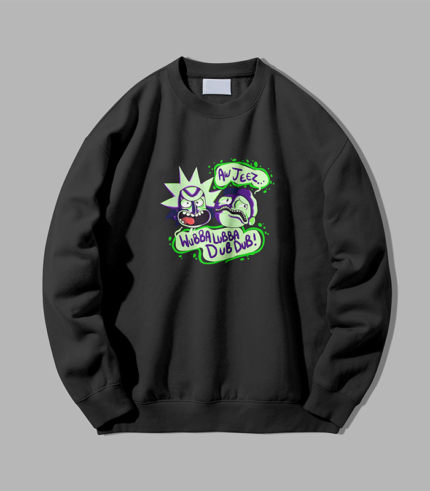 Unisex Rick and Morty Sweatshirt