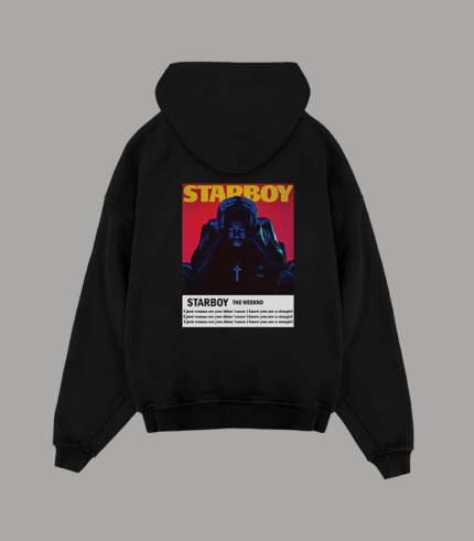 Unisex Starboy Regular Fit Hoodie